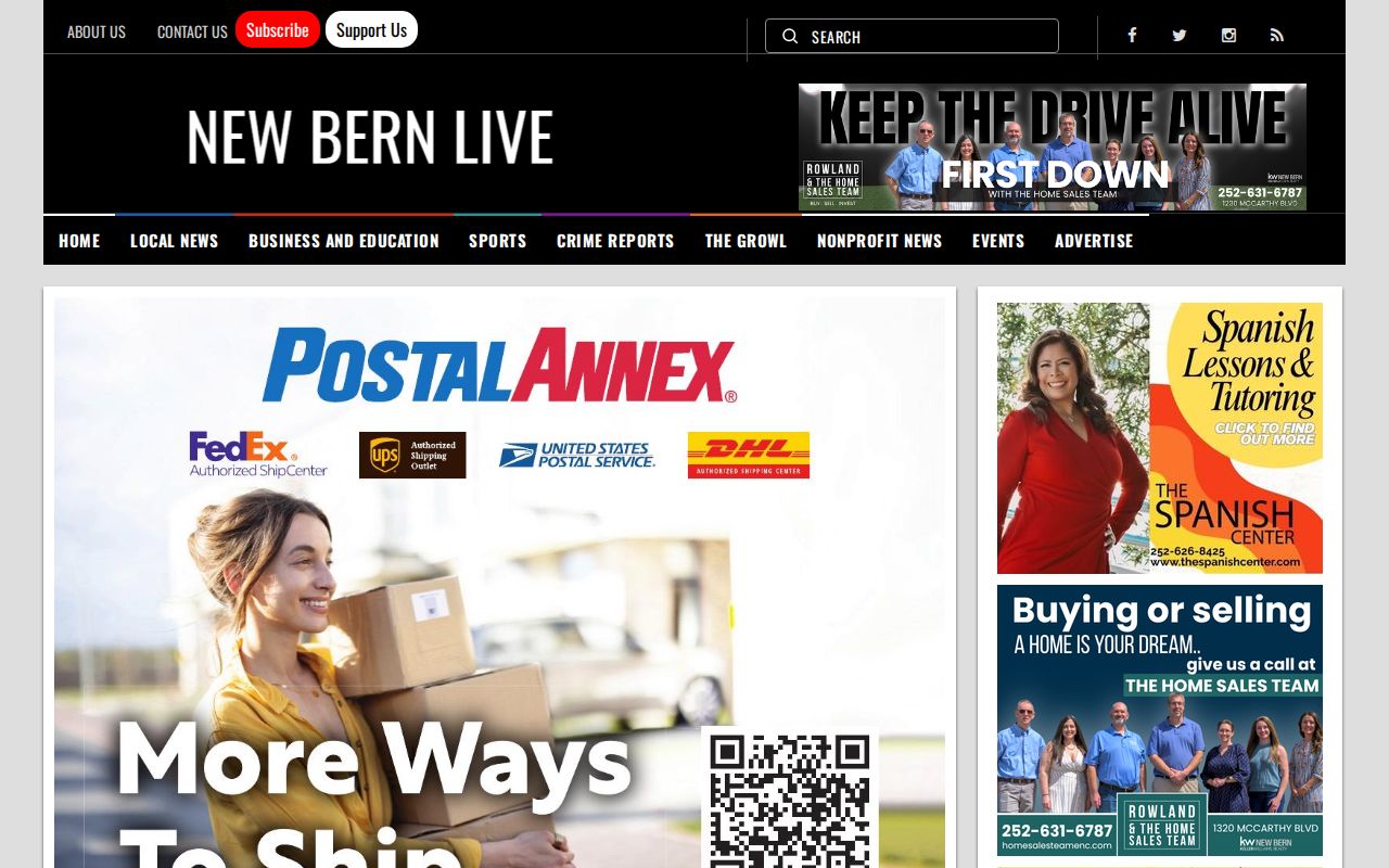 New Bern Live dated local crime and arrest archive
